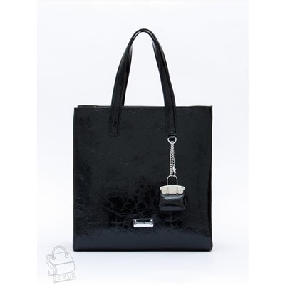 Сумка женская кожаная 91147SP black Velina Fabbaino-Safenta