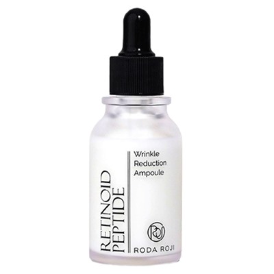 Roda Roji Сыворотка против морщин с ретинолом и пептидным комплексом  Retinoid Peptide Wrinkle Reduction Ampoule