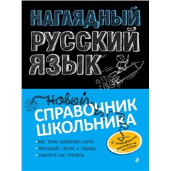 Эксмо Е. В. Железнова, С. Е. Колчина "Наглядный русский язык"