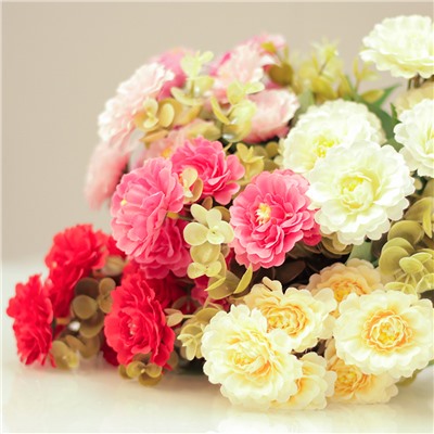 Цветок искусственный 30 см / ZJ3155 /уп 2/200/600/