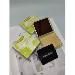 Матирующий салфетки против жирного блеска в футляре с зеркалом, Лимон, 100 шт.