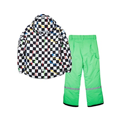 Комплект текстильный с полиуретановым покрытием для мальчиков: куртка, брюки