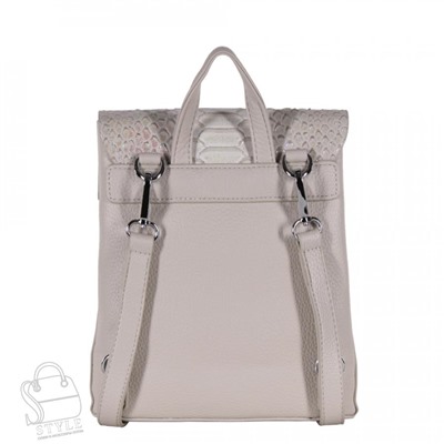 Рюкзак женский 69126-1 beige Velina Fabbiano-Safenta/30