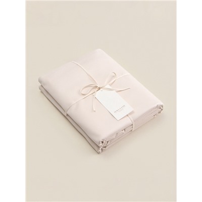 Простыня 1.5-спальная SL Home Nude, 160×235 см, сатин 300ТС, хлопок 100%