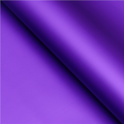 Пленка матовая для цветов и букетов, базовые цвета, светло пурпурная, 0.5×10 м, 65 мкм