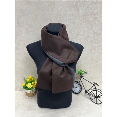 Тёплый платок  из шерсти мультицвет