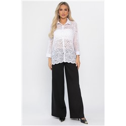 Рубашка кружевная Аристократка (белая) Б14511-10М