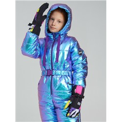 Перчатки текстильные для девочек