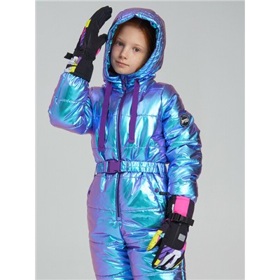 Перчатки текстильные для девочек