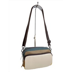 Женская сумка из натуральной кожи, цвет  мультицвет