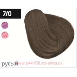 OLLIN PERFORMANCE  7/0 русый 60мл Перманентная крем-краска для волос