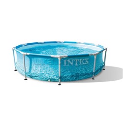 Бассейн каркасный 305х76см, фильтр-насос, 28208NP, INTEX