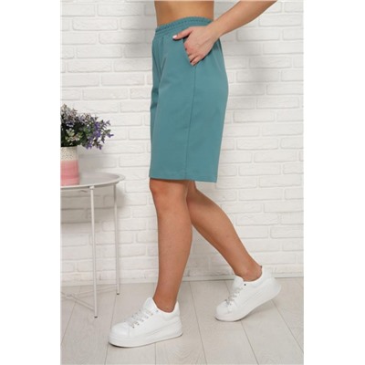 1057 Шорты женские (Бирюза)