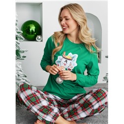 Костюм Забава-2 (Зеленый)