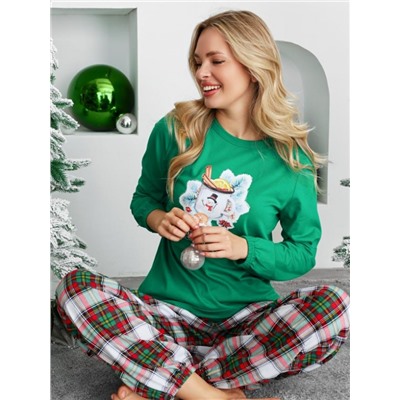 Костюм Забава-2 (Зеленый)