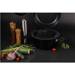 Мельница для специй Magistro Wooden, 5×16.5 см, керамический механизм, коричневая