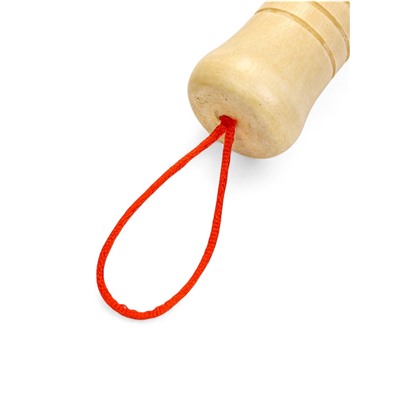 Веник массажный из бамбука, 36 см, прут 0.2 см, Добропаровъ