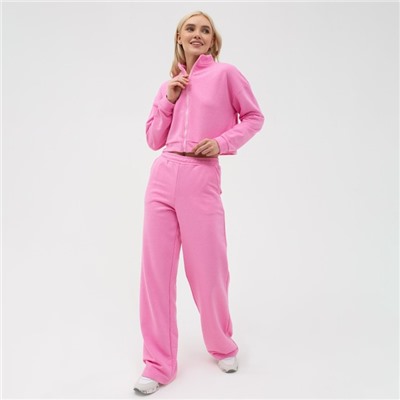 Костюм женский (джемпер, брюки) MIST, размер 40-42, розовый