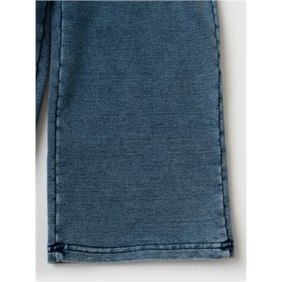 Брюки трикотажные для девочек