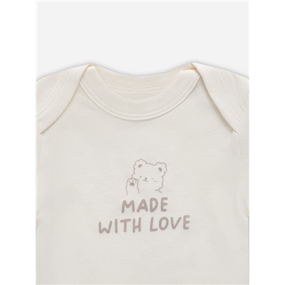 КОМПЛЕКТ ДЕТСКИЙ (БОДИ, ПОЛЗУНКИ) 89405