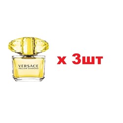 Туалетная вода Versace Yellow Diamond 5мл жен edt тестер 3шт