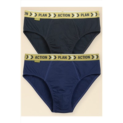 Трусы 2шт. PELICAN, 915354