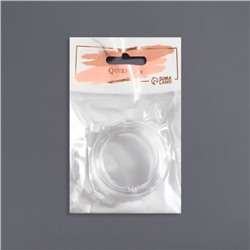 Органайзер для хранения мелочей, раздвижной, 5.3×1.5 см, прозрачный