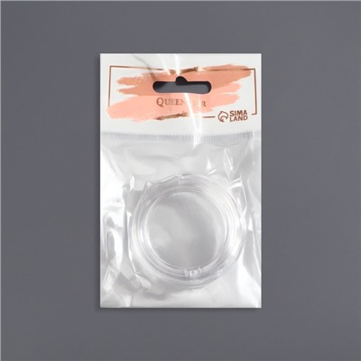 Органайзер для хранения мелочей, раздвижной, 5.3×1.5 см, прозрачный