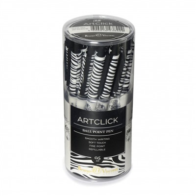 Ручка автоматическая шариковая 0.5мм "ArtClick.Человекозебра" синяя 20-0281/16 Bruno Visconti