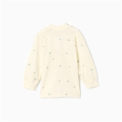 Кофточка детская MINAKU, рост 74-80 см, молочная