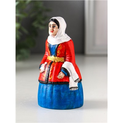 Фигурка гипс «Горянка», 11.5×6×6 см