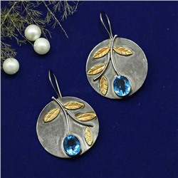 Серьги на крючках арт. 13 4414 (id 285722)
