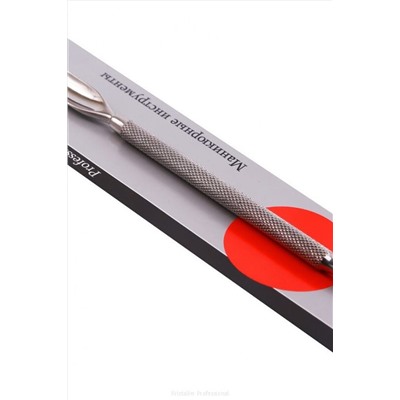 YOKO Шабер маникюрный двусторонний / Professional Quality SI 005, лопатка/топорик, 14 см KRISTALLER, 1106362