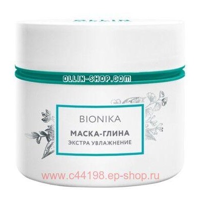 OLLIN BIONIKA Маска-глина Экстра увлажнение 200мл