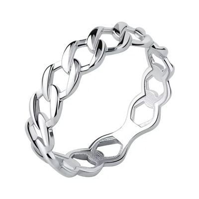 Кольцо из серебра без вставки, Л-11847