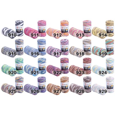 Пряжа YarnArt Macrame Cotton VR