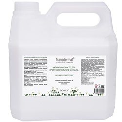 DGP Transdermal 100% Масло сафлоровое без отдушек. Для профессионального массажа 3000 мл