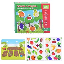 Наборы тематических магнитов "Овощи и фрукты"