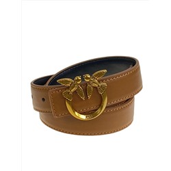 Ремень женский из искусственной, цвет коричневый