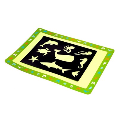 Набор для рисования светом «Волшебная кисть», зверята