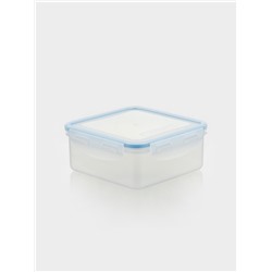 Контейнер для хранения еды Good & Good, 900 мл, с герметичной крышкой, пластик, МИКС