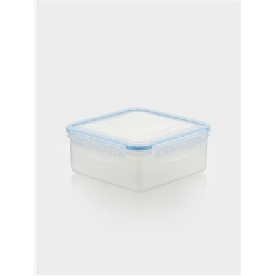 Контейнер для хранения еды Good & Good, 900 мл, с герметичной крышкой, пластик, МИКС