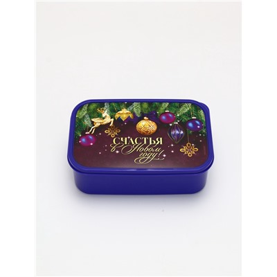 Ланч - бокс новогодний «Счастья в Новом году», 1.2 л