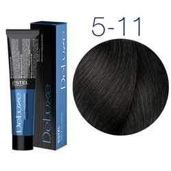 ЭстельDeLuxe Крем-краска для волос 5/11 Светлый шатен пепельный интенсивный 60 мл