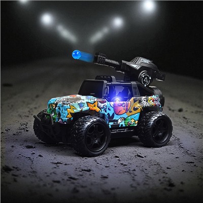 Машина "Звезда гонки" р/у, 27 MHz, в коробке