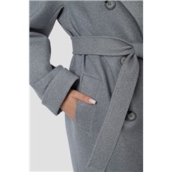 01-11999 Пальто женское демисезонное (пояс)