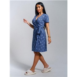 Халат Рози (джинс)