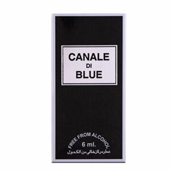 Духи масляные мужские Canale Di Blue, 6 мл