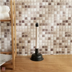 VETTA Вантуз, пластик, полиэтилентерефталат, d=10,5 см