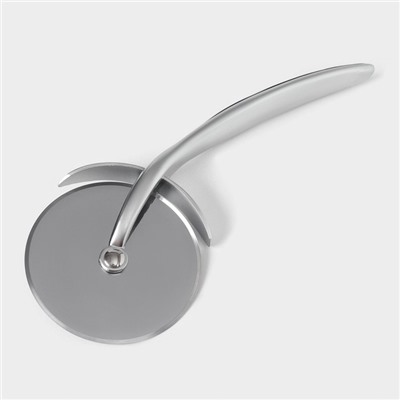 Нож для пиццы и теста Veil, серебристый